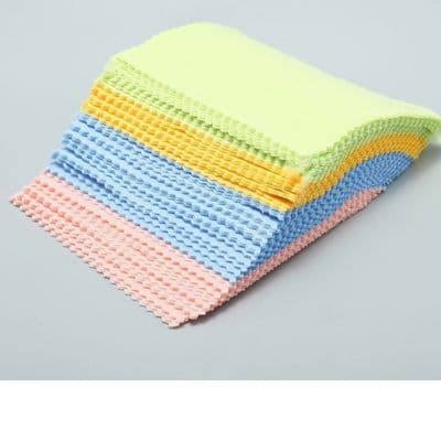 **มีสต๊อกพร้อมส่ง **ผ้าเช็ดแว่นตาเกรด C  ขนาด 10X10 - ภาพที่ 3