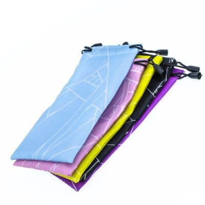 **มีสต๊อกพร้อมส่ง **++ขายเป็นมัด 10 ถุง ซองใส่แว่นกันแดด, ซองใส่แว่นตาแบบเชือกคู่ลายการ์ตูน, ซองใส่แว่นตาไมโครไฟเบอร์สีดำขายส่ง - ภาพที่ 7