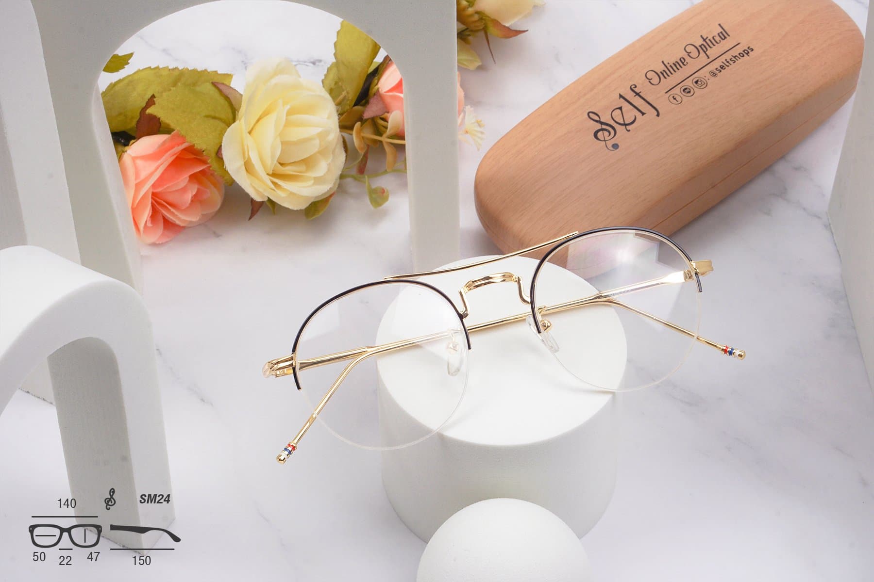 ตัดแว่นกรอบเซาะร่อง (กรุณาอ่านรายละเอียดก่อนใช้บริการ) - ภาพที่ 3