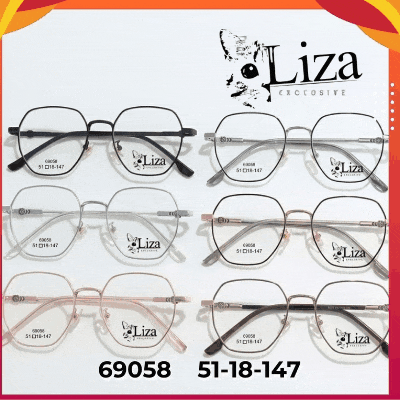 กรอบแว่น แบรนด์ Liza