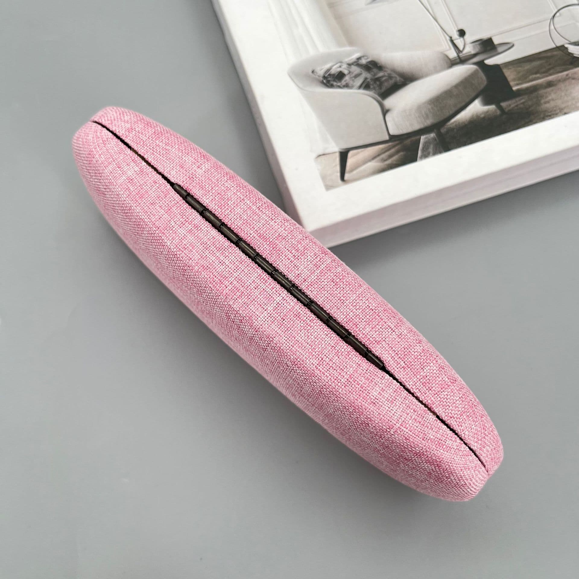 ++สั่งผลิตเท่านั้น++กล่องแว่นตา แว่นตา แว่นกันแดด แว่นอ่านหนังสือ แว่นสายตา แว่นผ้าคุณภาพสูง พร้อมโลโก้ตามสั่ง - ภาพที่ 4