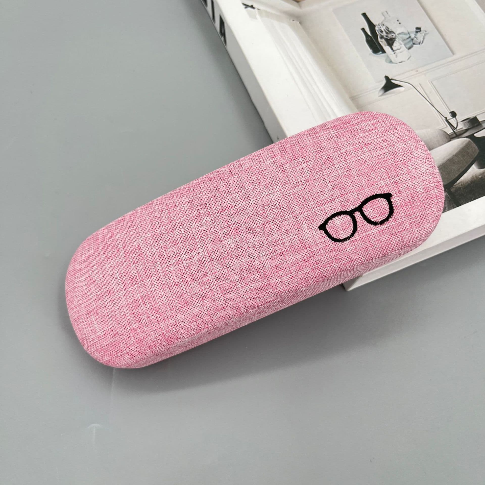 ++สั่งผลิตเท่านั้น++กล่องแว่นตา แว่นตา แว่นกันแดด แว่นอ่านหนังสือ แว่นสายตา แว่นผ้าคุณภาพสูง พร้อมโลโก้ตามสั่ง - ภาพที่ 5