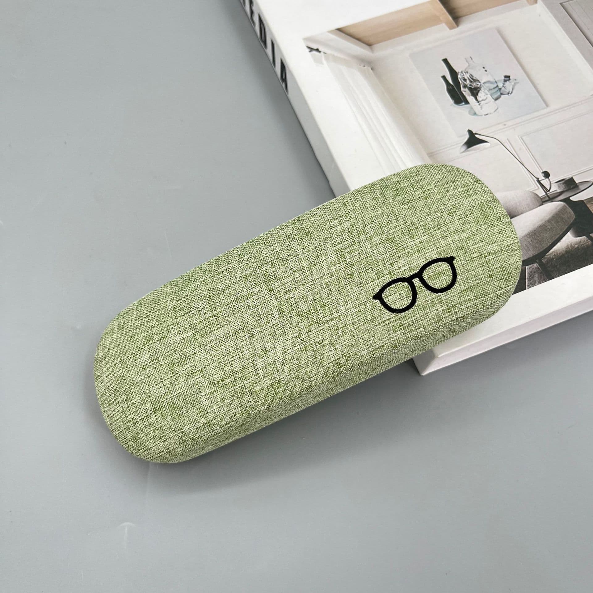 ++สั่งผลิตเท่านั้น++กล่องแว่นตา แว่นตา แว่นกันแดด แว่นอ่านหนังสือ แว่นสายตา แว่นผ้าคุณภาพสูง พร้อมโลโก้ตามสั่ง - ภาพที่ 7