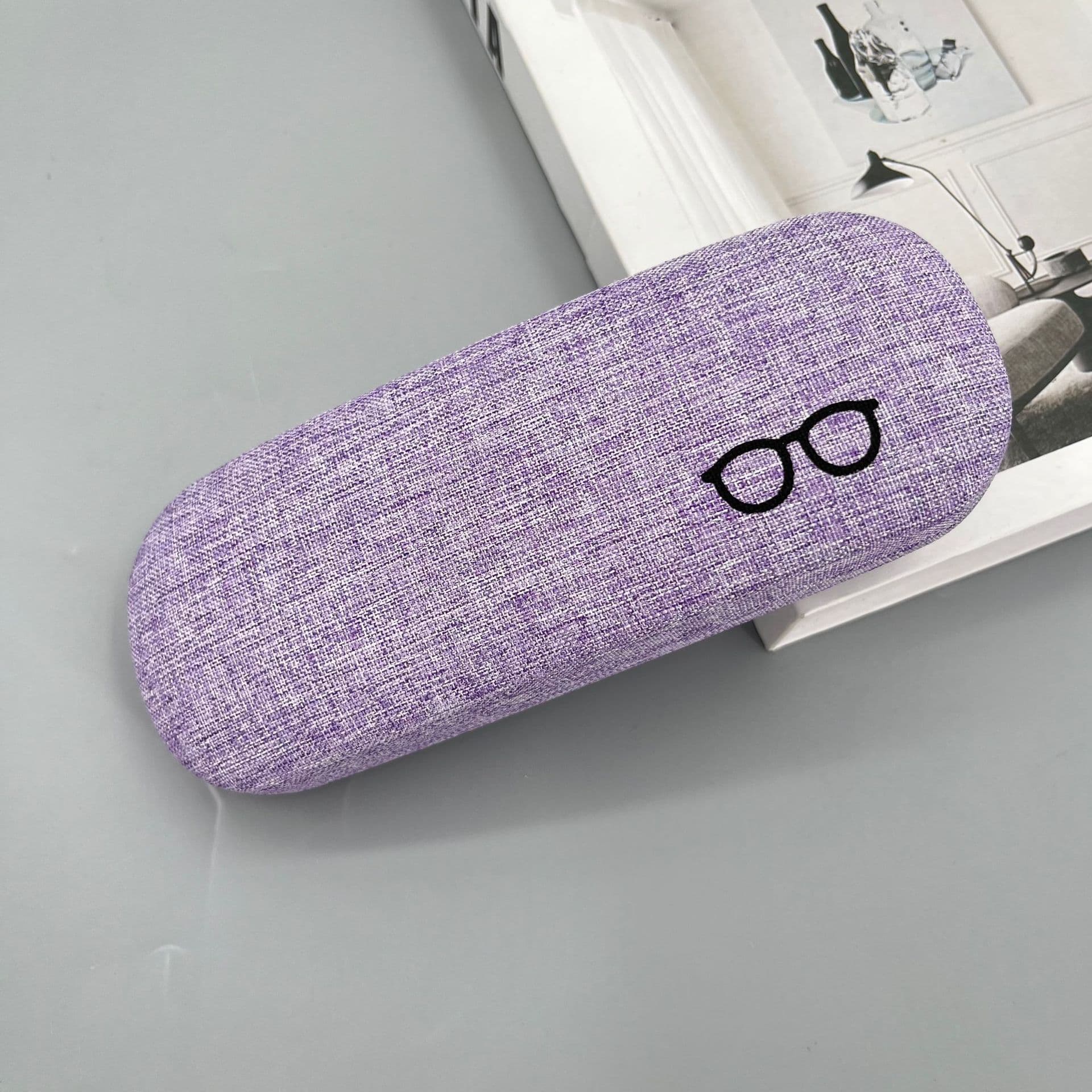 ++สั่งผลิตเท่านั้น++กล่องแว่นตา แว่นตา แว่นกันแดด แว่นอ่านหนังสือ แว่นสายตา แว่นผ้าคุณภาพสูง พร้อมโลโก้ตามสั่ง - ภาพที่ 10