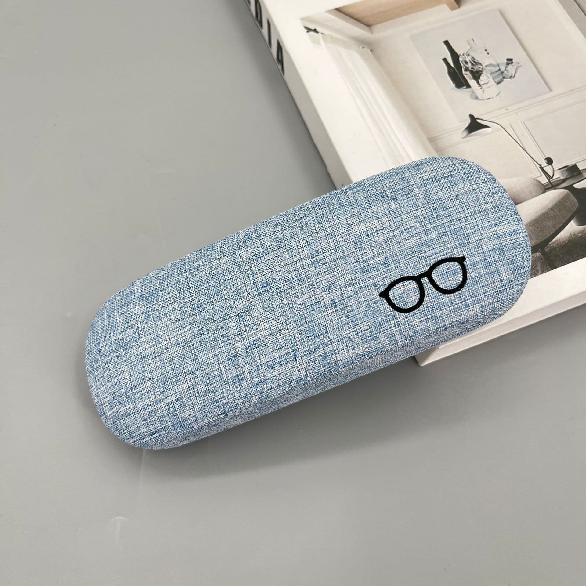 ++สั่งผลิตเท่านั้น++กล่องแว่นตา แว่นตา แว่นกันแดด แว่นอ่านหนังสือ แว่นสายตา แว่นผ้าคุณภาพสูง พร้อมโลโก้ตามสั่ง - ภาพที่ 9