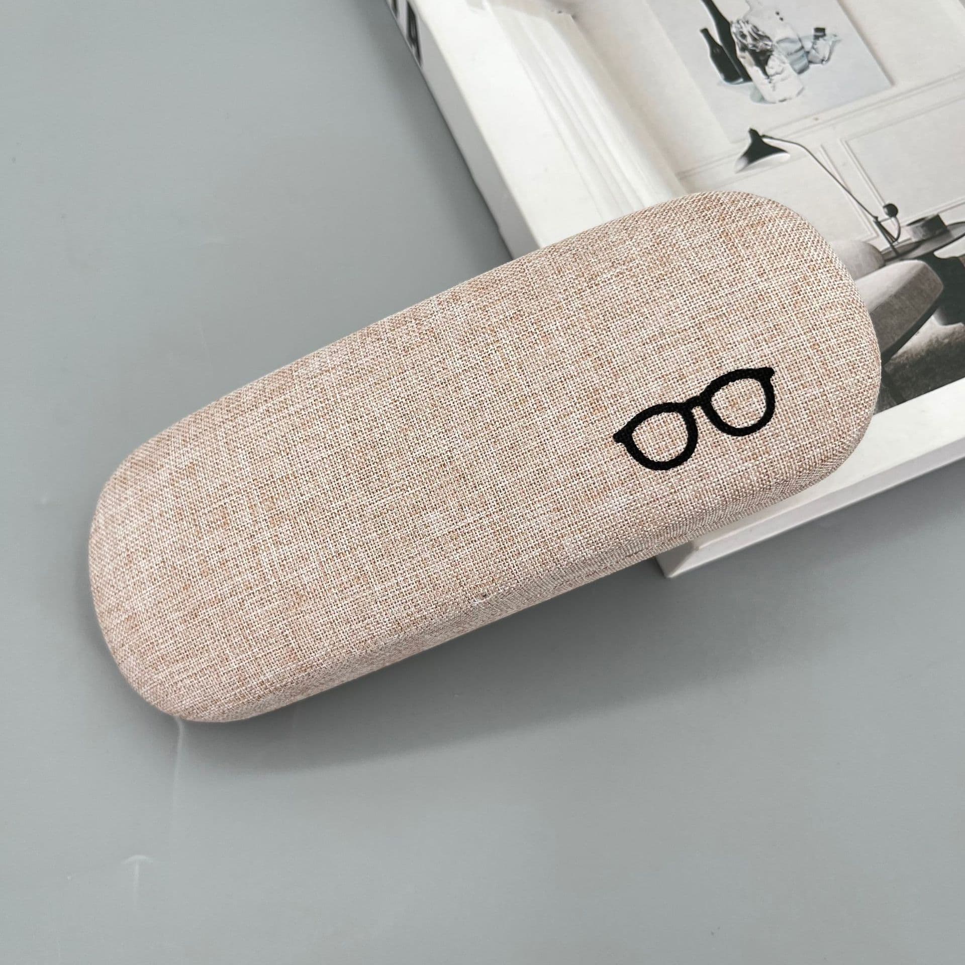 ++สั่งผลิตเท่านั้น++กล่องแว่นตา แว่นตา แว่นกันแดด แว่นอ่านหนังสือ แว่นสายตา แว่นผ้าคุณภาพสูง พร้อมโลโก้ตามสั่ง - ภาพที่ 8