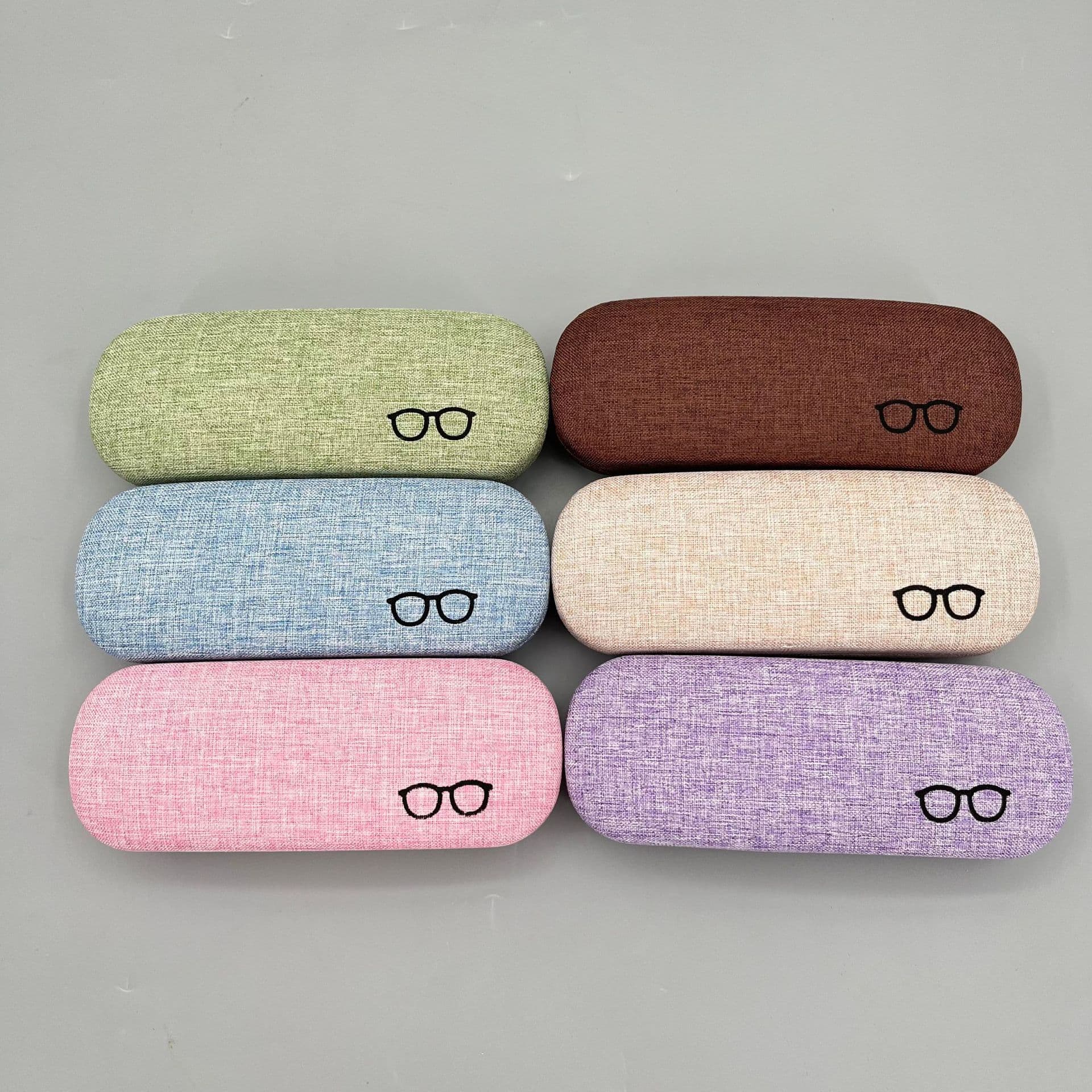 ++สั่งผลิตเท่านั้น++กล่องแว่นตา แว่นตา แว่นกันแดด แว่นอ่านหนังสือ แว่นสายตา แว่นผ้าคุณภาพสูง พร้อมโลโก้ตามสั่ง - ภาพที่ 11