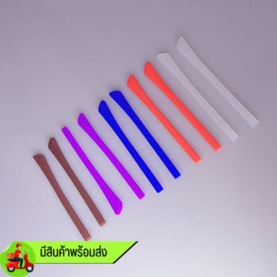 **มีสต๊อกพร้อมส่ง **ปลายขาแว่น ซิลิโคน ขาแบบ แบน