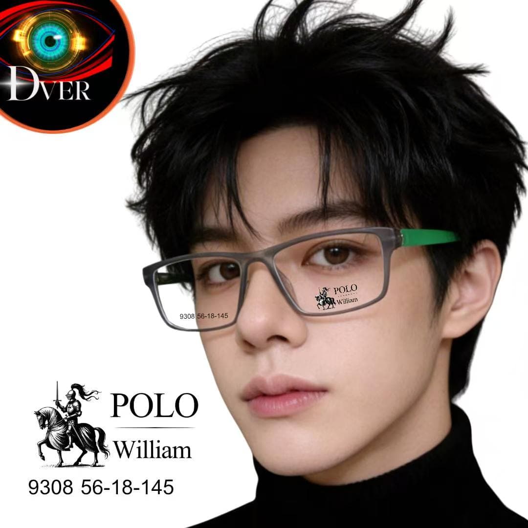 กรอบแว่น แบรนด์ POLO William 9308