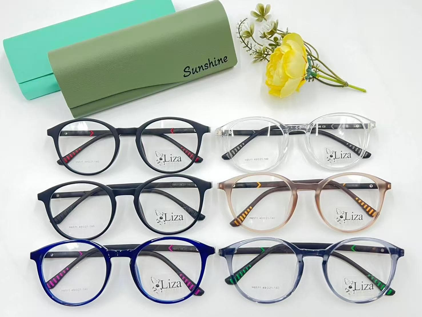 กรอบแว่น แบรนด์ Liza H6511 - ภาพที่ 2