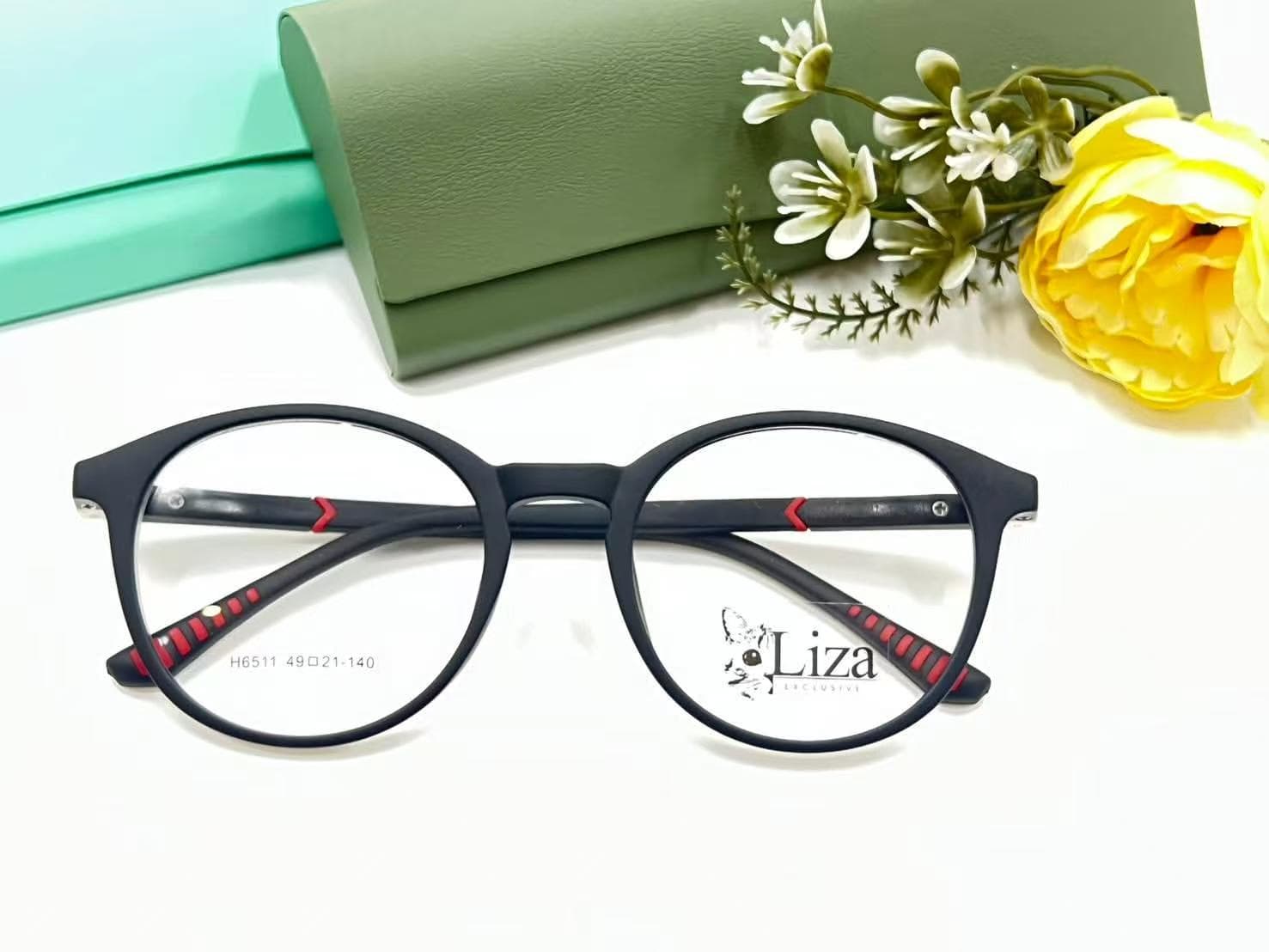 กรอบแว่น แบรนด์ Liza H6511 - ภาพที่ 4