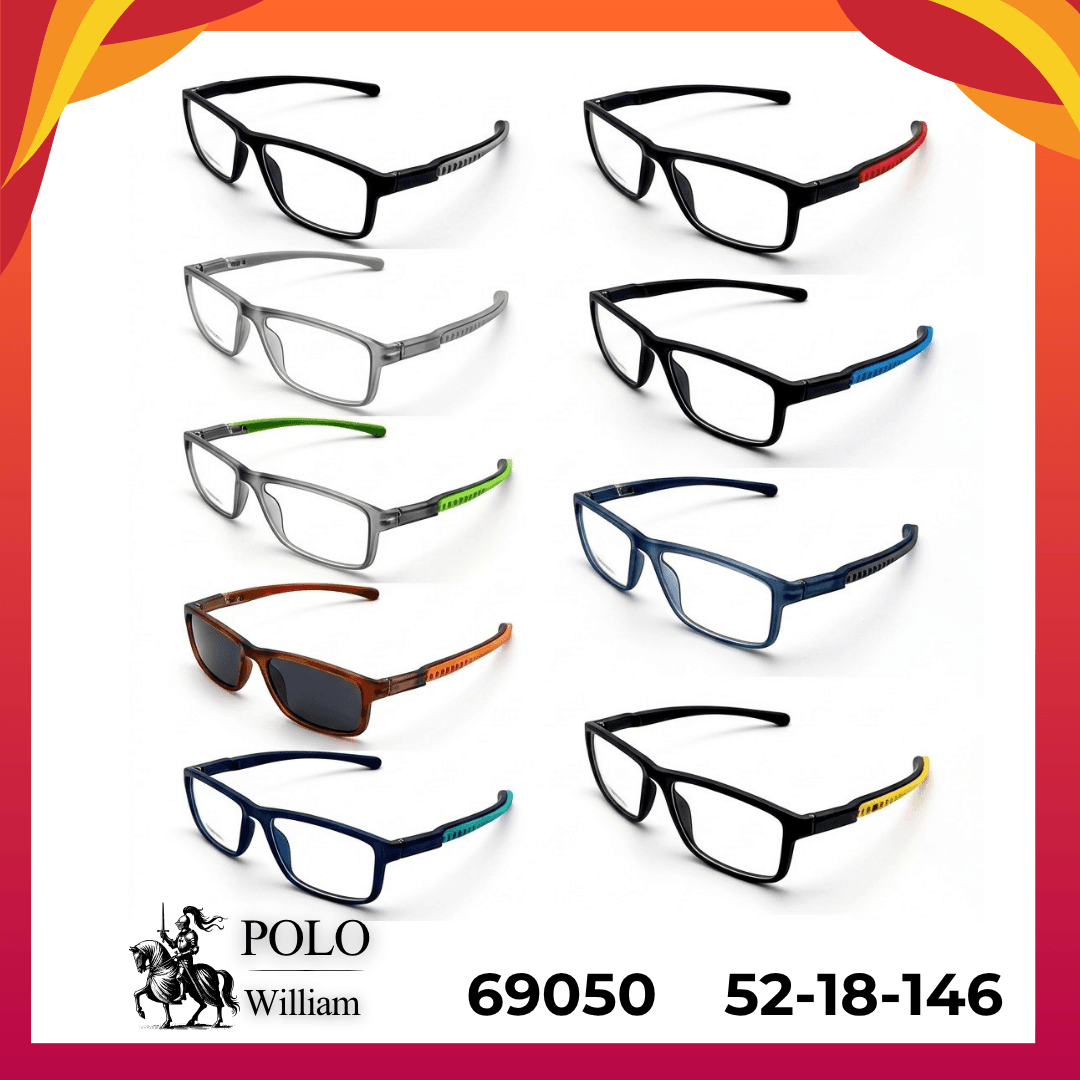 กรอบแว่น แบรนด์ POLO William 9308 - ภาพที่ 2