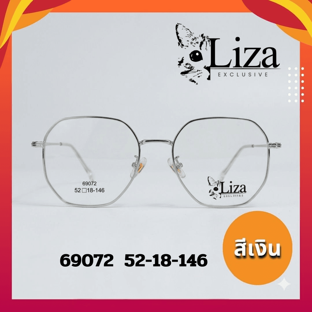 กรอบแว่นแบรนด์ Liza 69072 - ภาพที่ 4